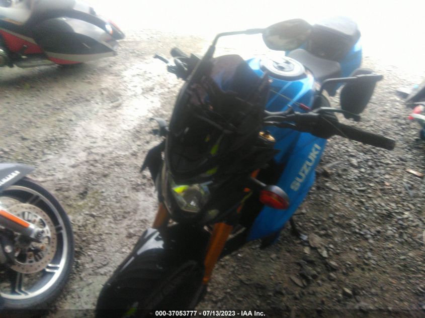 2022 SUZUKI GSX-S750 M/Z - JS1C533B8N7100840