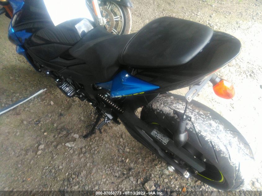 2022 SUZUKI GSX-S750 M/Z - JS1C533B8N7100840