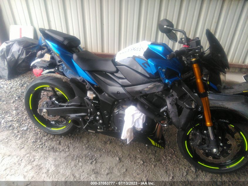 2022 SUZUKI GSX-S750 M/Z - JS1C533B8N7100840