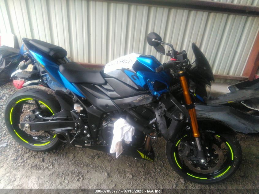 2022 SUZUKI GSX-S750 M/Z - JS1C533B8N7100840
