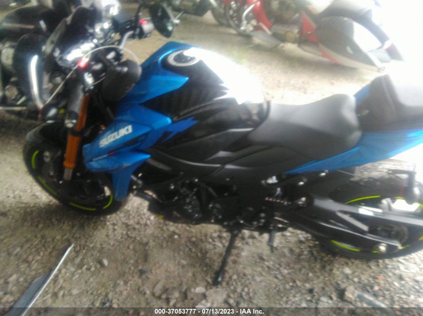 2022 SUZUKI GSX-S750 M/Z - JS1C533B8N7100840