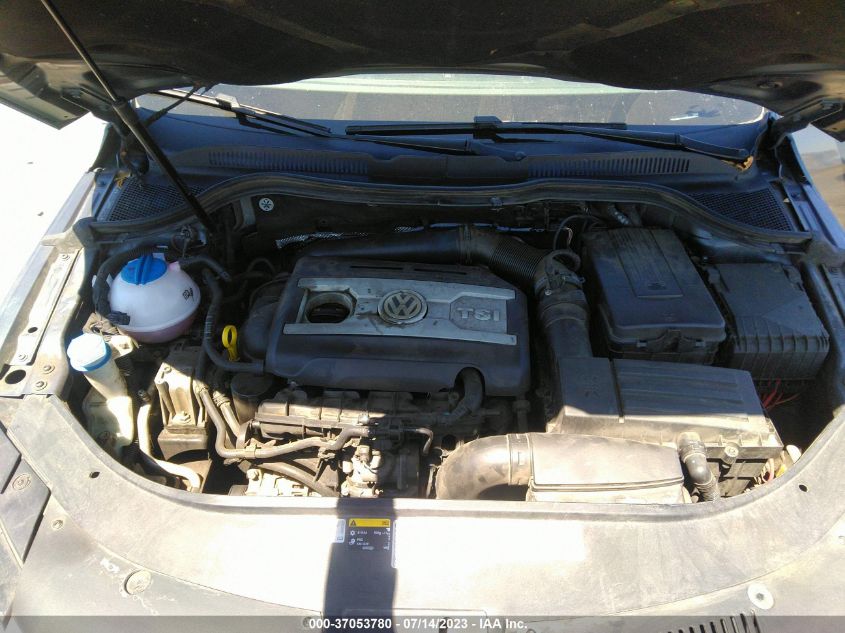 2014 VOLKSWAGEN CC SPORT - WVWBP7AN6EE539210