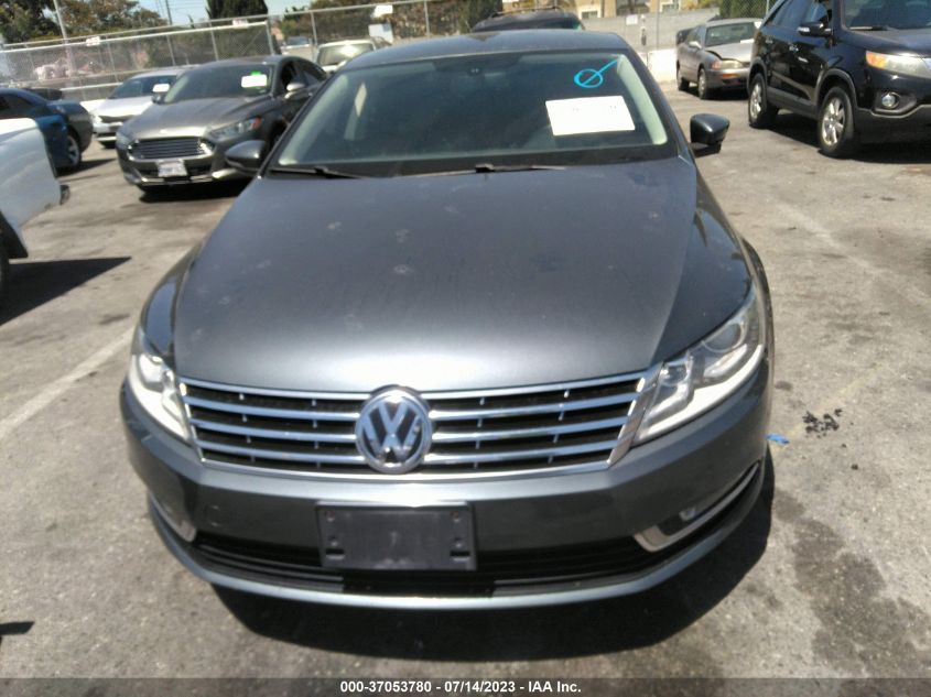2014 VOLKSWAGEN CC SPORT - WVWBP7AN6EE539210