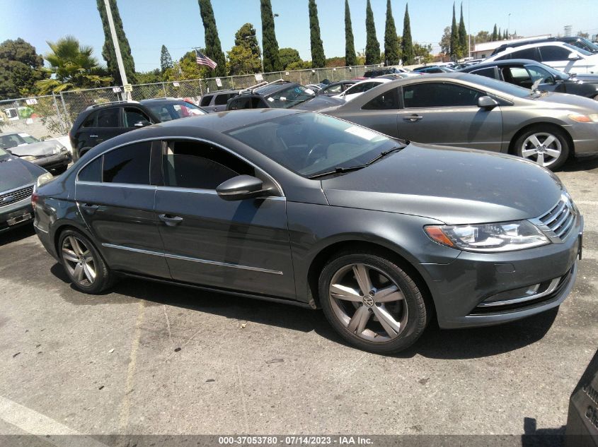 2014 VOLKSWAGEN CC SPORT - WVWBP7AN6EE539210