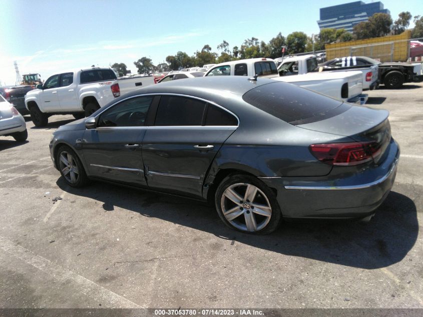 2014 VOLKSWAGEN CC SPORT - WVWBP7AN6EE539210
