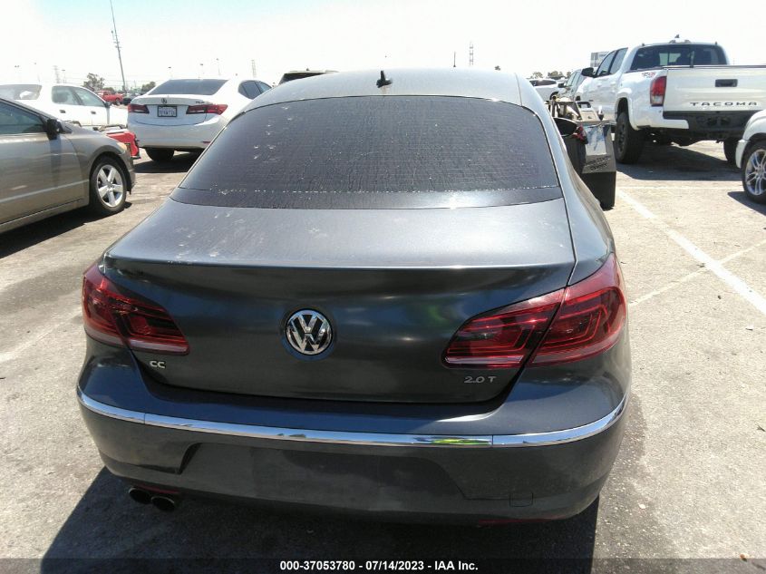 2014 VOLKSWAGEN CC SPORT - WVWBP7AN6EE539210