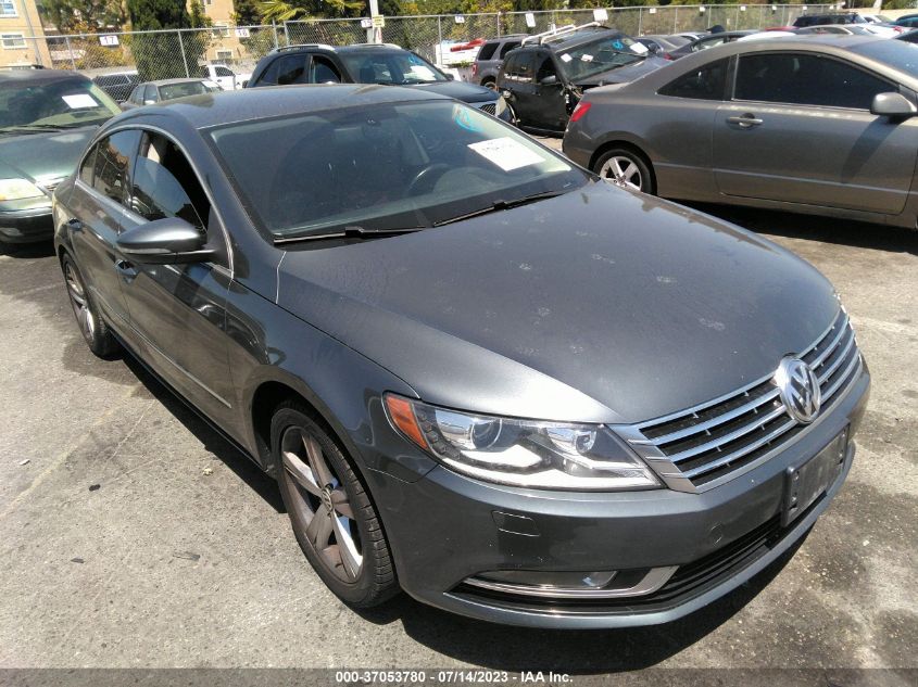 2014 VOLKSWAGEN CC SPORT - WVWBP7AN6EE539210