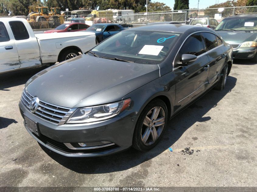 2014 VOLKSWAGEN CC SPORT - WVWBP7AN6EE539210