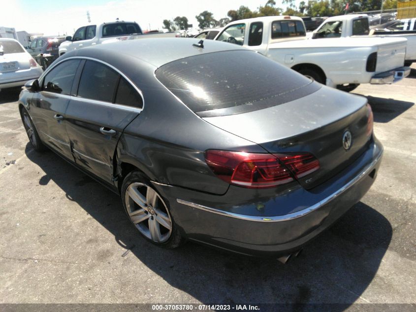 2014 VOLKSWAGEN CC SPORT - WVWBP7AN6EE539210
