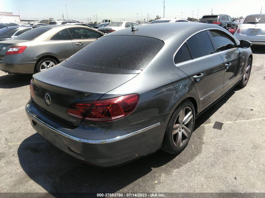 2014 VOLKSWAGEN CC SPORT - WVWBP7AN6EE539210