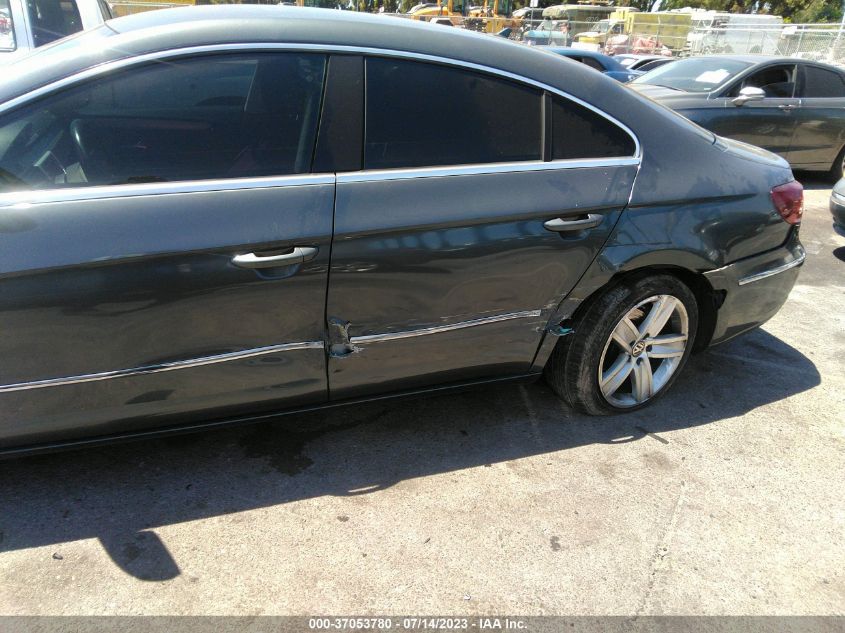 2014 VOLKSWAGEN CC SPORT - WVWBP7AN6EE539210