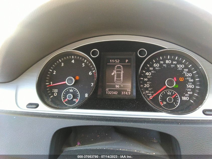 2014 VOLKSWAGEN CC SPORT - WVWBP7AN6EE539210