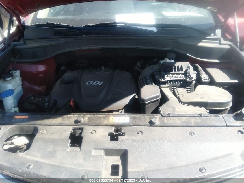 2014 HYUNDAI SANTA FE SPORT - 5XYZU3LB9EG177626