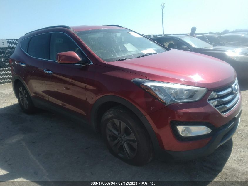 2014 HYUNDAI SANTA FE SPORT - 5XYZU3LB9EG177626