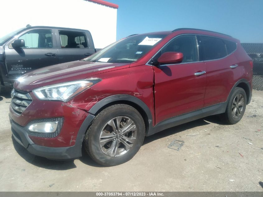 2014 HYUNDAI SANTA FE SPORT - 5XYZU3LB9EG177626