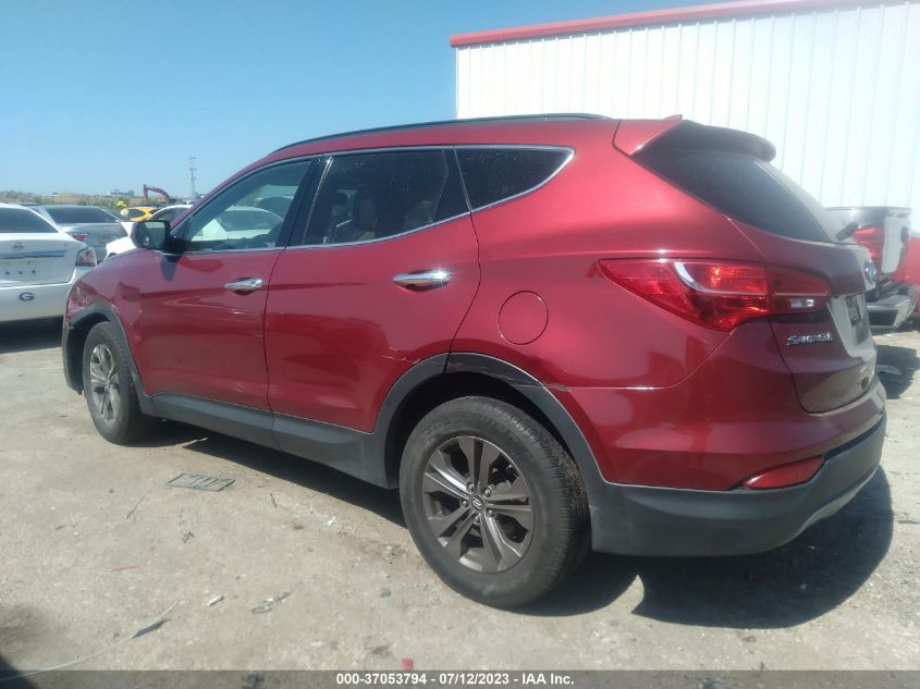 2014 HYUNDAI SANTA FE SPORT - 5XYZU3LB9EG177626
