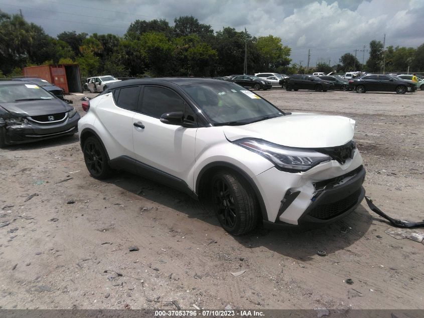 JTNKHMBX1M1119089 TOYOTA C-HR LE/XLE/LIMITED/NIGHTSHADE 2021