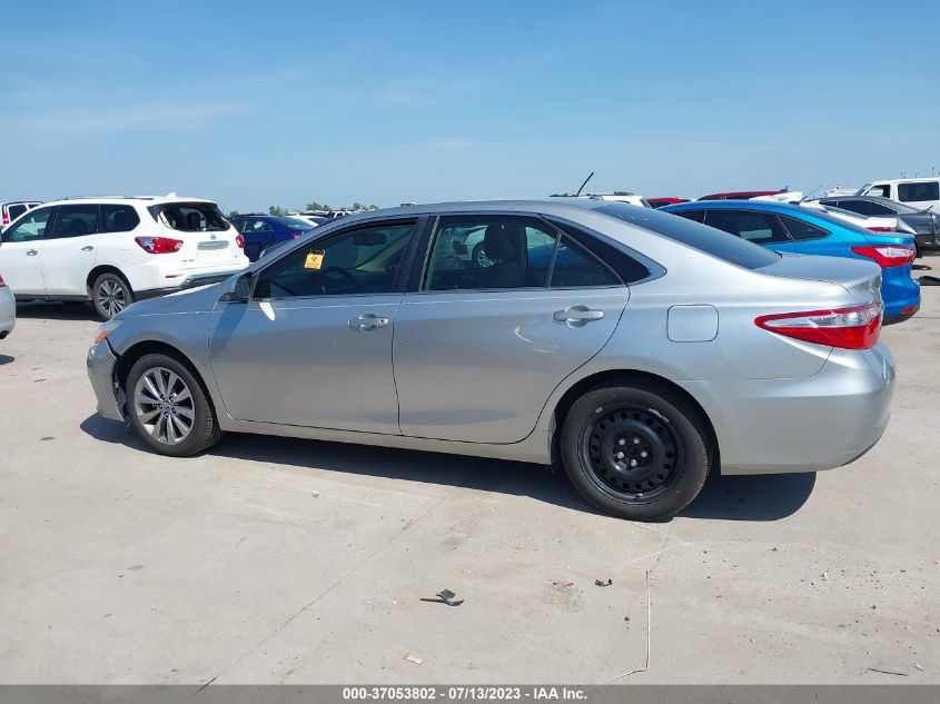2015 TOYOTA CAMRY XLE/SE/LE/XSE - 4T1BF1FK4FU987608