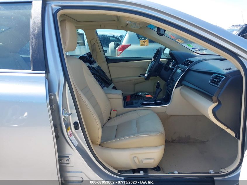 2015 TOYOTA CAMRY XLE/SE/LE/XSE - 4T1BF1FK4FU987608