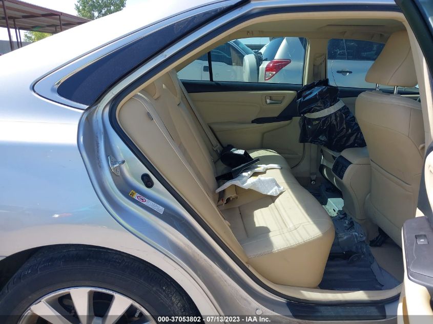 2015 TOYOTA CAMRY XLE/SE/LE/XSE - 4T1BF1FK4FU987608