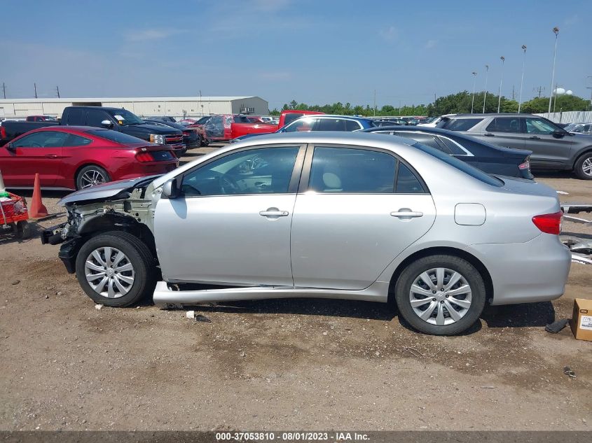 2013 TOYOTA COROLLA L/LE/S - 5YFBU4EE2DP163740