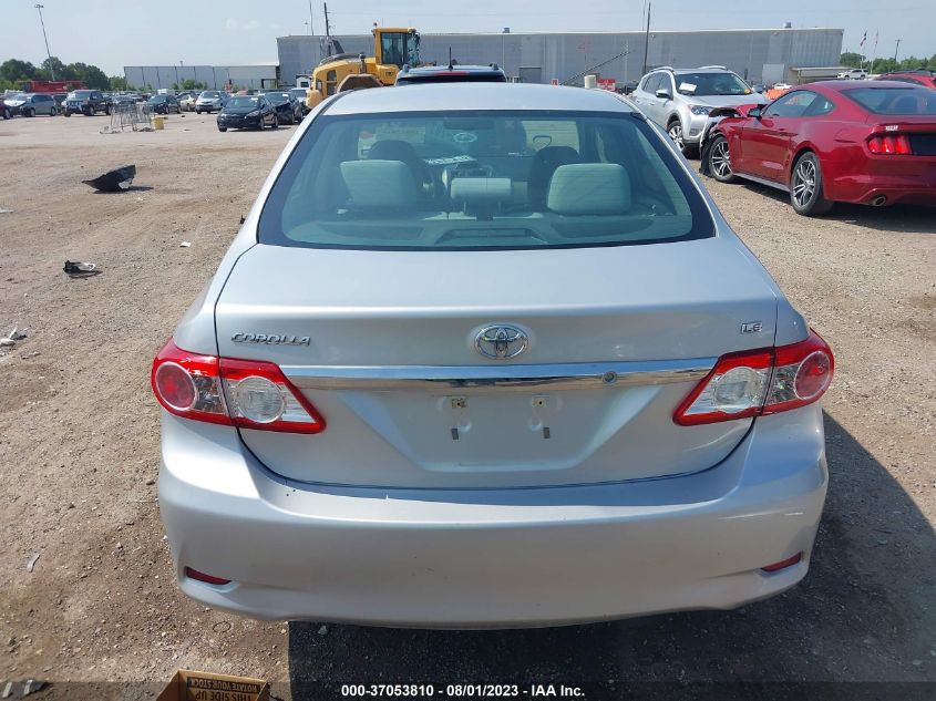 2013 TOYOTA COROLLA L/LE/S - 5YFBU4EE2DP163740