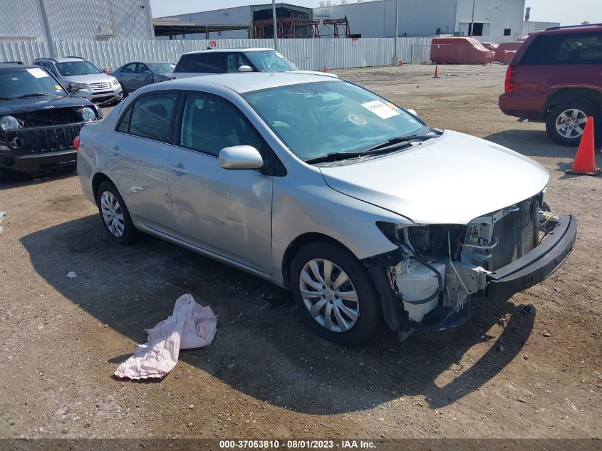 2013 TOYOTA COROLLA L/LE/S - 5YFBU4EE2DP163740