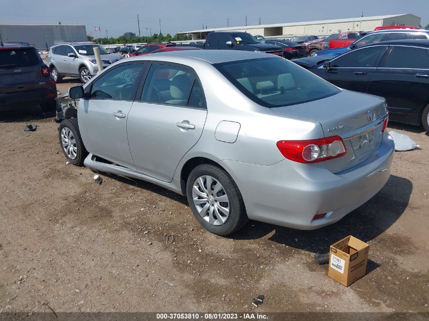 2013 TOYOTA COROLLA L/LE/S - 5YFBU4EE2DP163740