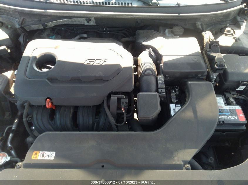 2015 HYUNDAI SONATA 2.4L SE - 5NPE24AF0FH120967