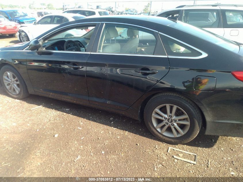 2015 HYUNDAI SONATA 2.4L SE - 5NPE24AF0FH120967