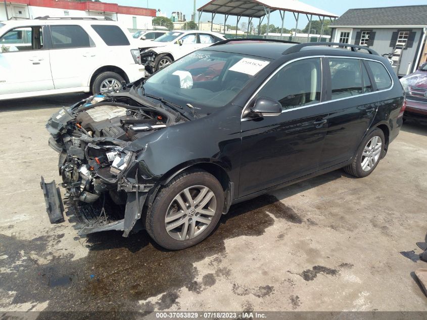 2013 VOLKSWAGEN JETTA SPORTWAGEN TDI - 3VWPL7AJXDM673433