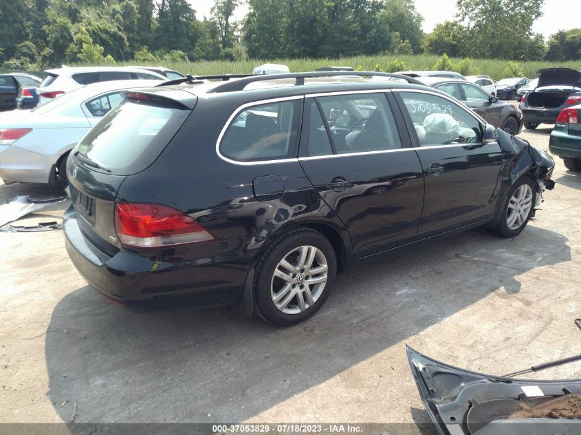 2013 VOLKSWAGEN JETTA SPORTWAGEN TDI - 3VWPL7AJXDM673433