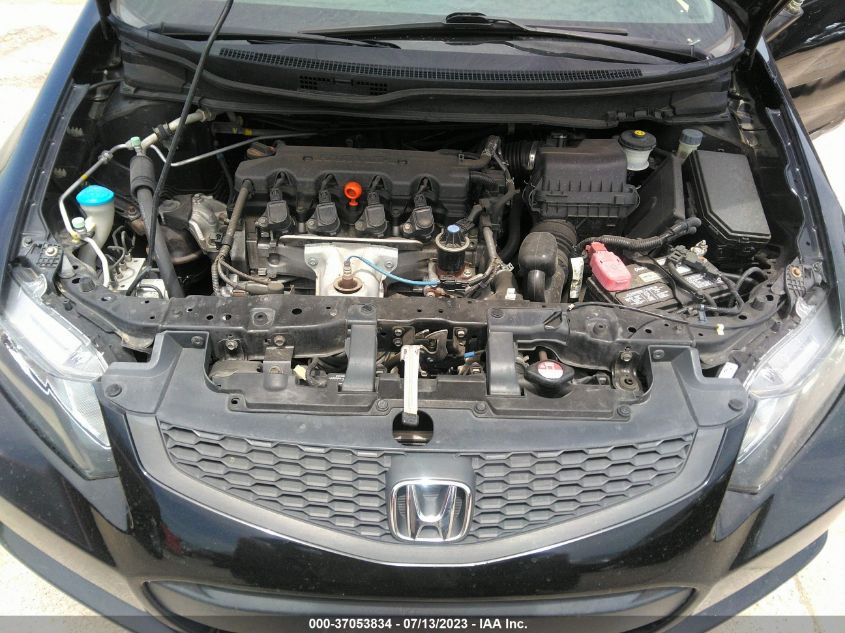 2013 HONDA CIVIC CPE LX - 2HGFG3A51DH505548
