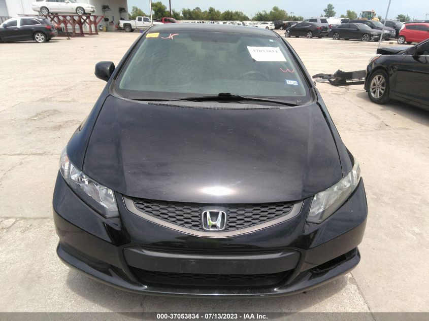 2013 HONDA CIVIC CPE LX - 2HGFG3A51DH505548