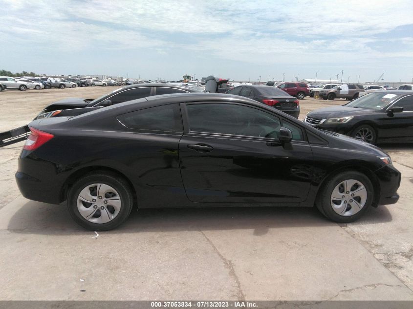2013 HONDA CIVIC CPE LX - 2HGFG3A51DH505548