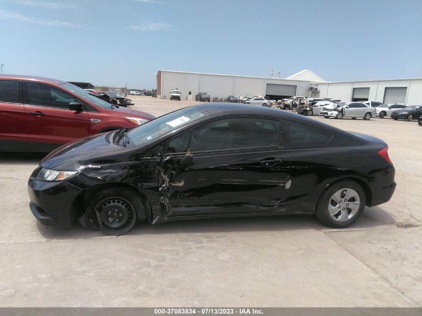 2013 HONDA CIVIC CPE LX - 2HGFG3A51DH505548
