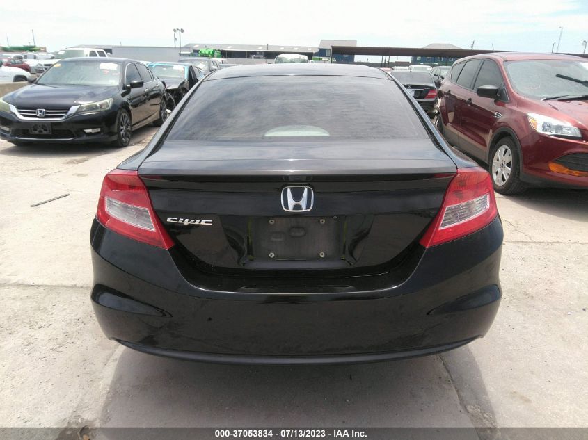 2013 HONDA CIVIC CPE LX - 2HGFG3A51DH505548