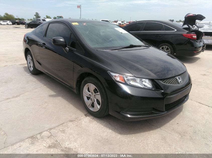 2013 HONDA CIVIC CPE LX - 2HGFG3A51DH505548