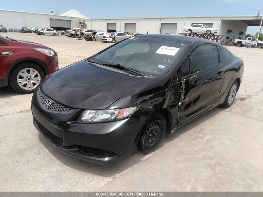 2013 HONDA CIVIC CPE LX - 2HGFG3A51DH505548