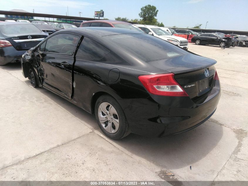 2013 HONDA CIVIC CPE LX - 2HGFG3A51DH505548