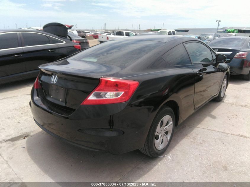 2013 HONDA CIVIC CPE LX - 2HGFG3A51DH505548