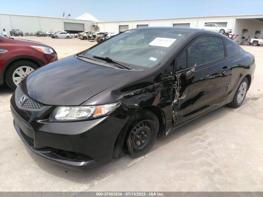 2013 HONDA CIVIC CPE LX - 2HGFG3A51DH505548