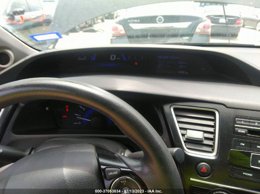 2013 HONDA CIVIC CPE LX - 2HGFG3A51DH505548