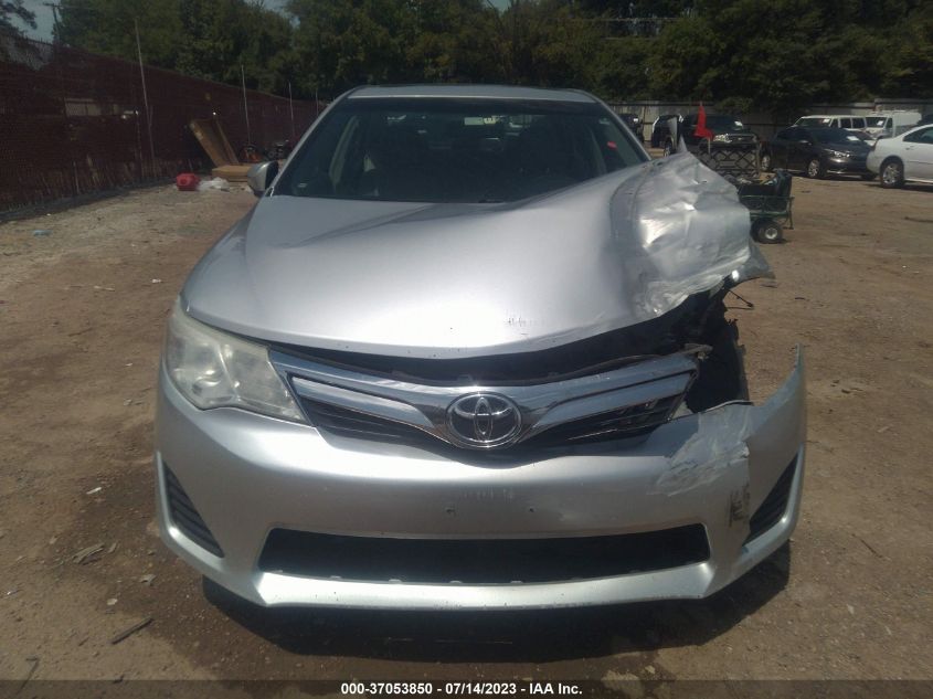 2013 TOYOTA CAMRY L/LE/SE/XLE - 4T1BF1FK5DU670062