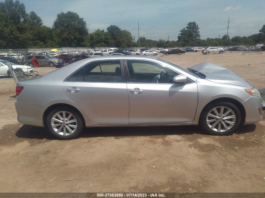 2013 TOYOTA CAMRY L/LE/SE/XLE - 4T1BF1FK5DU670062