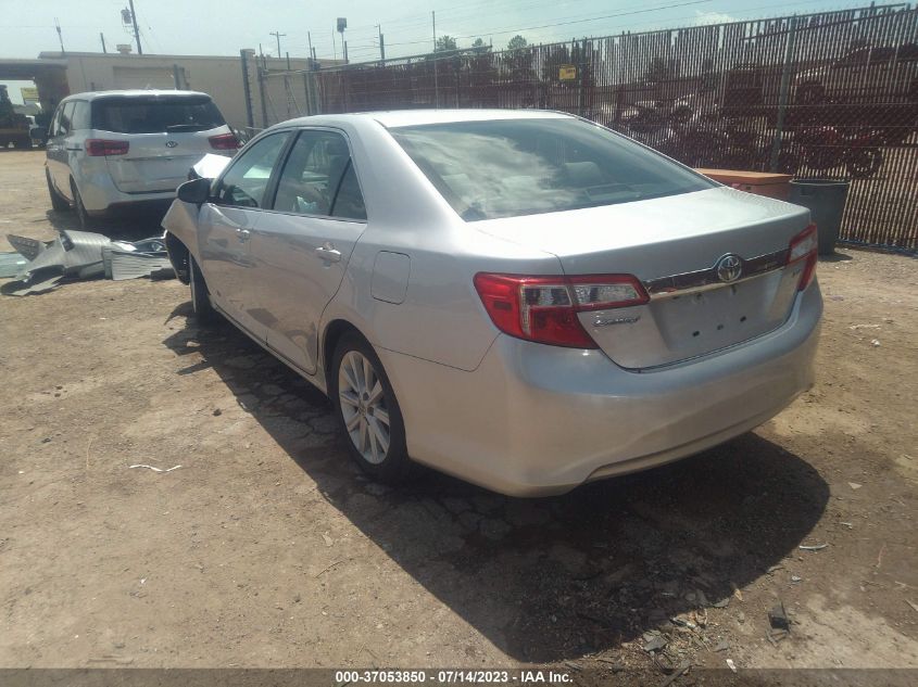 2013 TOYOTA CAMRY L/LE/SE/XLE - 4T1BF1FK5DU670062