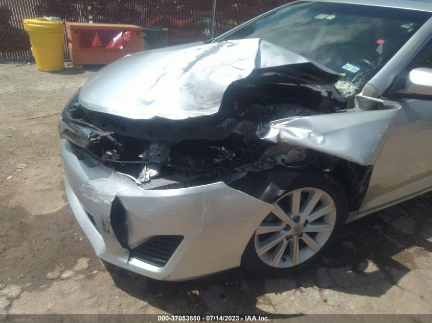 2013 TOYOTA CAMRY L/LE/SE/XLE - 4T1BF1FK5DU670062
