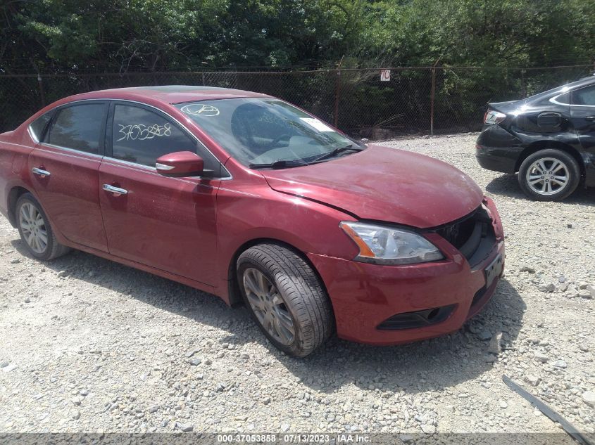 2013 NISSAN SENTRA SL - 3N1AB7AP5DL782178