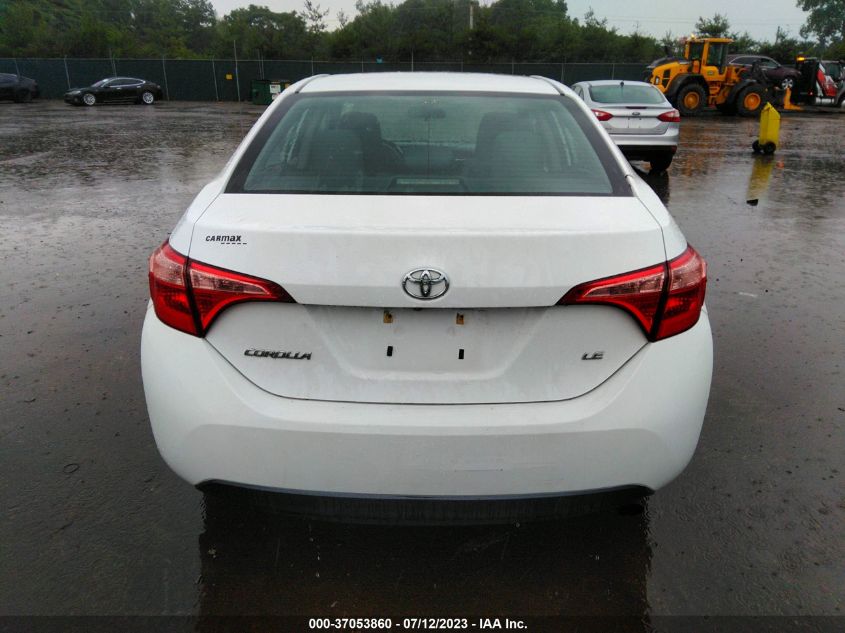 2017 TOYOTA COROLLA L/LE/XLE/SE - 2T1BURHE4HC950719