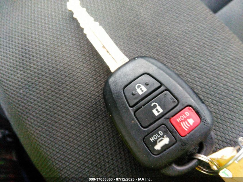 2017 TOYOTA COROLLA L/LE/XLE/SE - 2T1BURHE4HC950719